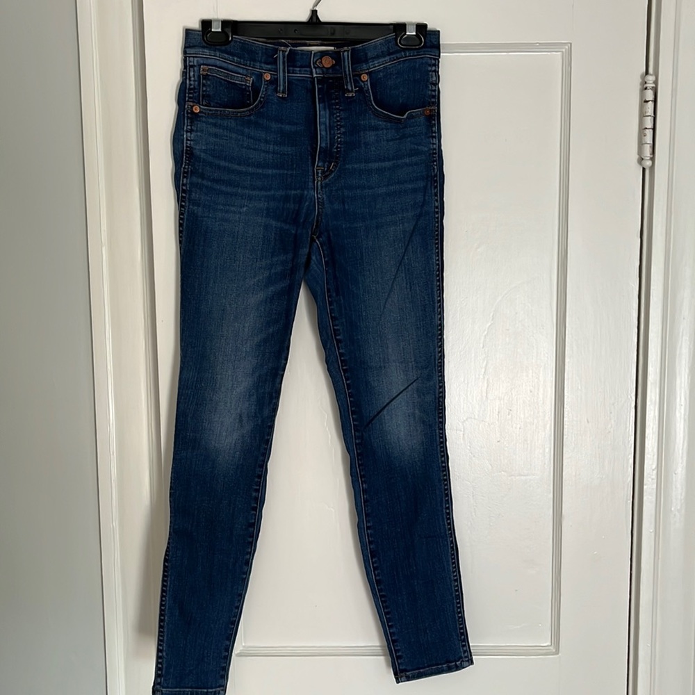 Madewell 10in hi rise skinny Jeans